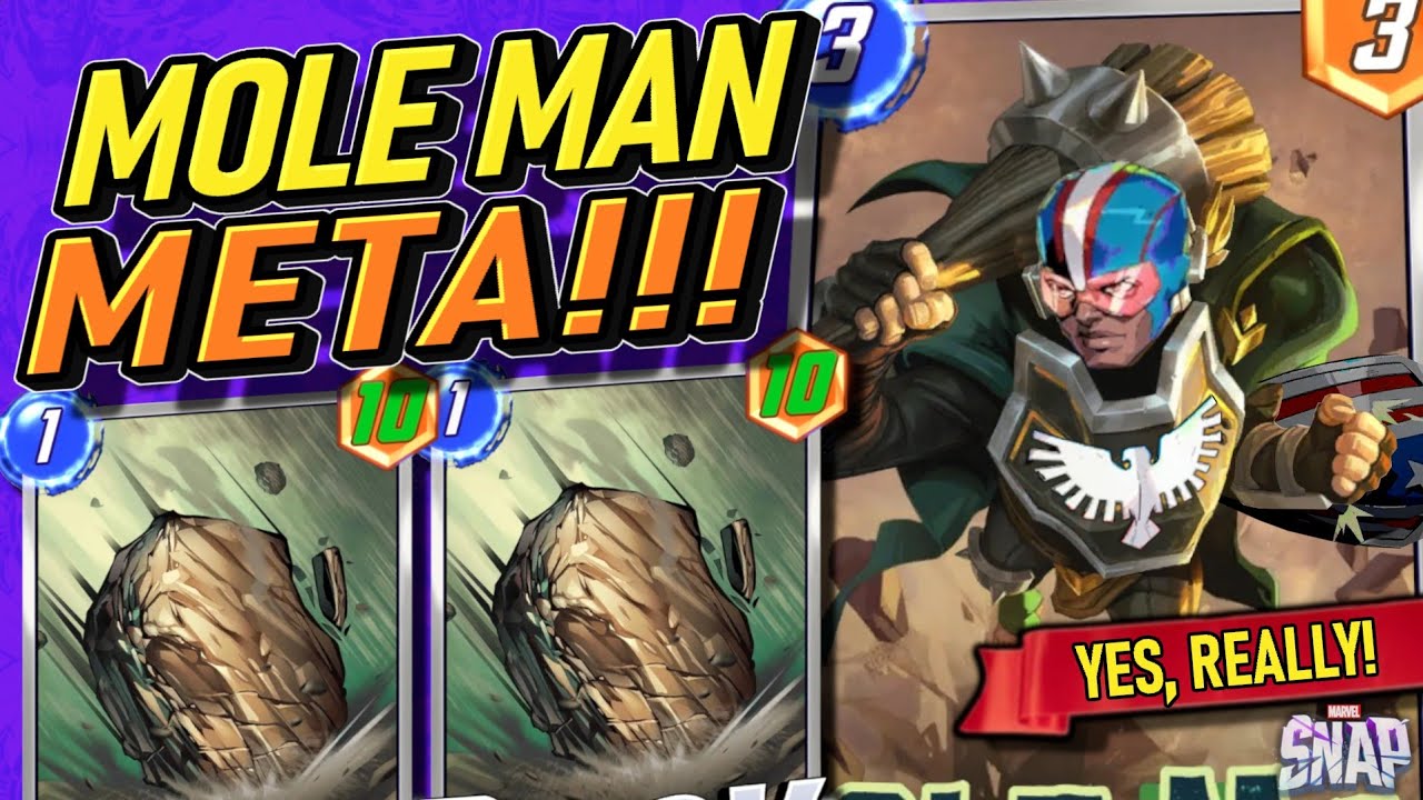 Mole Man is BUSTED AND Makes a New Deck! Marvel Snap