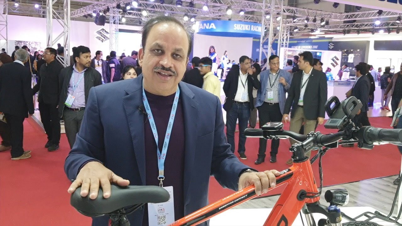 Auto Expo 2020: Interview Pankaj M Munjal Chairman and Managing Director of Hero Cycles Limited