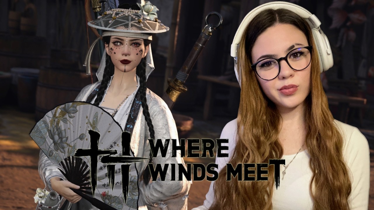 Where Winds Meet | КАЙФУЕМ В КАЙФЕНЕ | СТРИМ С LITTLE EVIL #стрим #wherewindsmeet