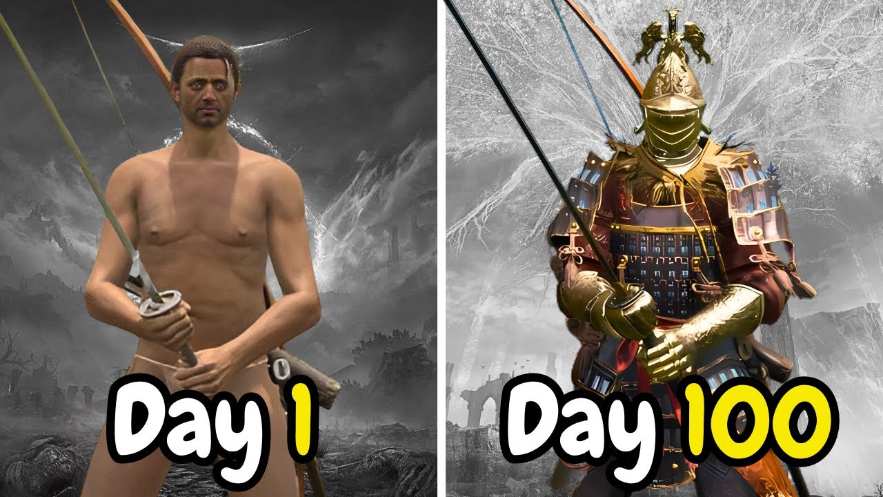 I Spent 100 days in Elden Ring