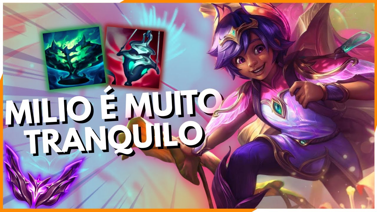 Milio é um suporte tão RELAXANTE de jogar | League of Legends