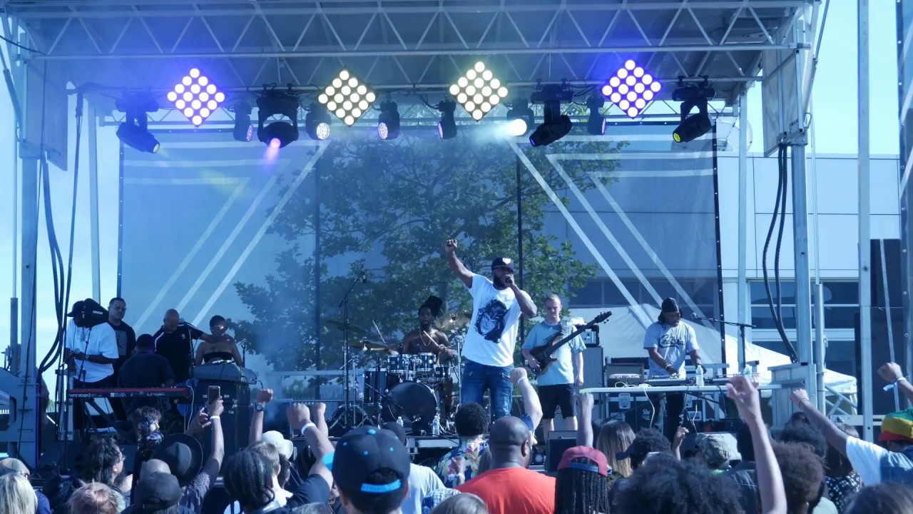 TALIB KWELI: Live @ Healthy Baltimore, Port Covington, 6/16/2018