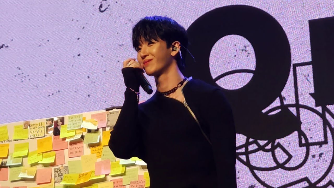 231021 Kim Byungjoo 1st Fan concert 6pm Q&A 병주 팬콘