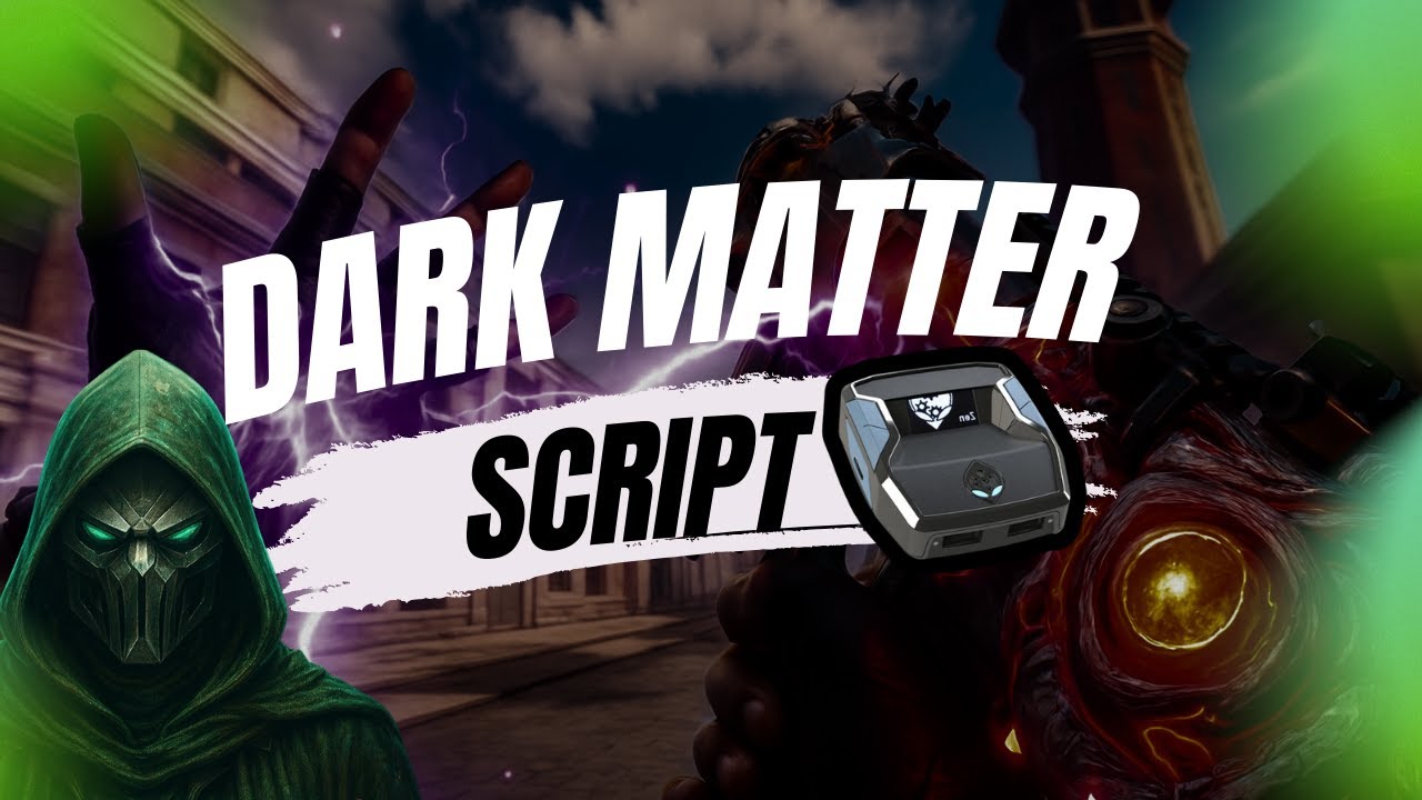 CRONUS ZEN: DARKMATTER 🚨 CONFIGURAÇÃO COMPLETA - SCRIPT GRATUITO