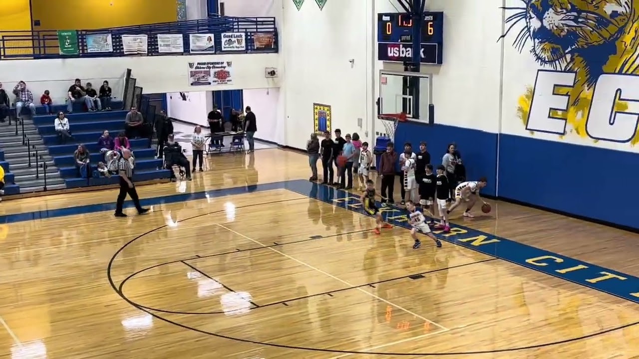 Elkhorn City Cougars vs Millard Mustangs D Team 11-18-25 (Full Game)