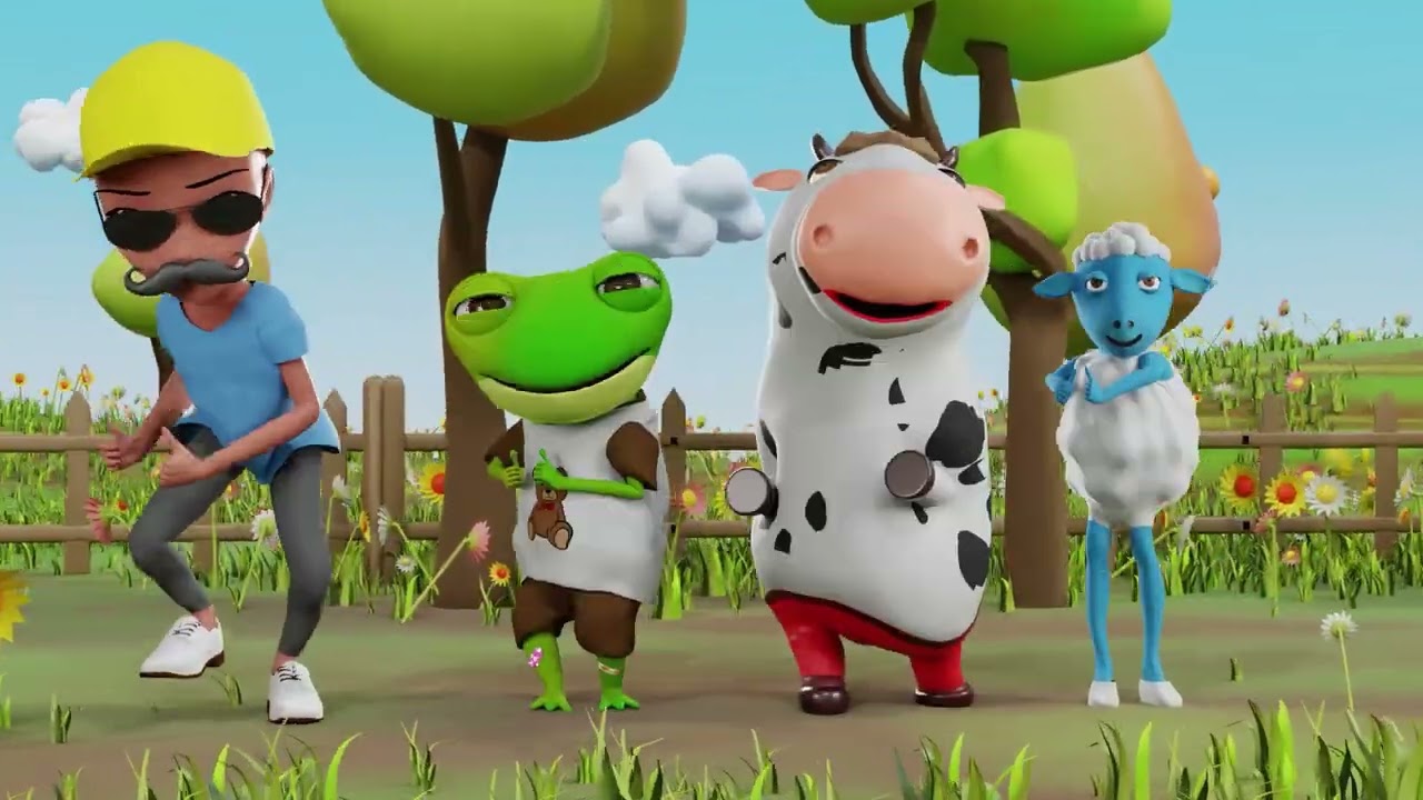 Pok Ame Kapiten Cicak Didinding Lagu Anak Indonesia