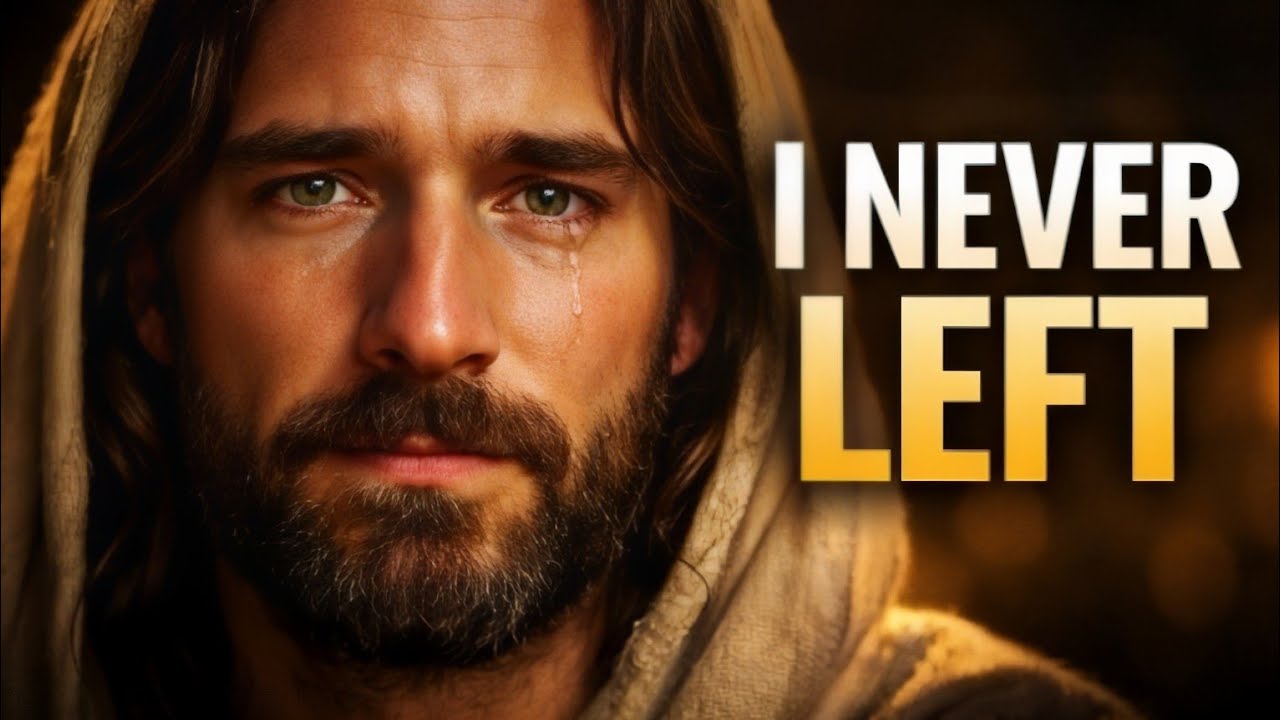 Jesus Says  I Never Left You, Not Even Once | God Message Videos