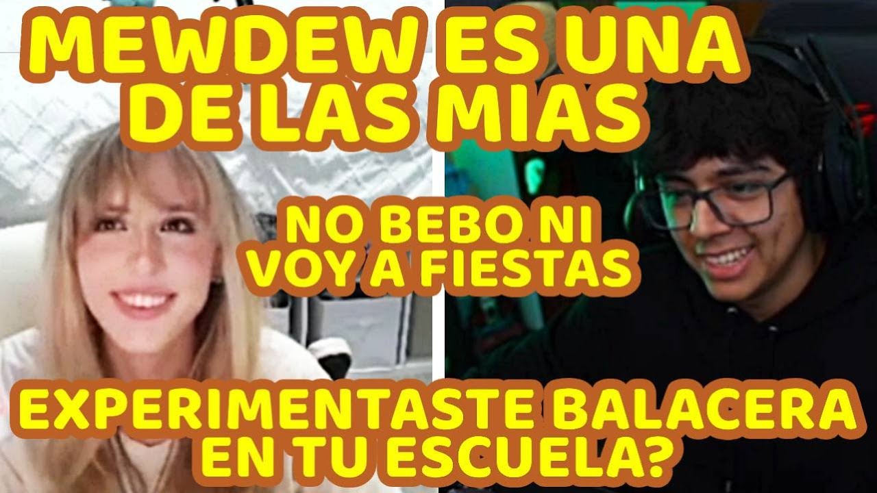DAARICK Y MEWDEW TIENEN MUCHO EN COMUN, FRIAZO LE PREGUNTA SOBRE SU ESCUELA Y LA HACE REIR |SUB