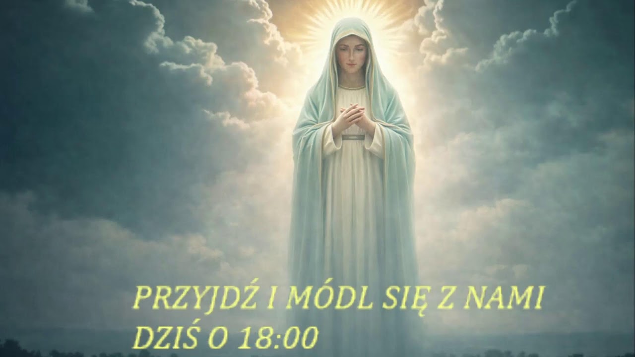 Modlitwa z Romanem – transmisja na żywo