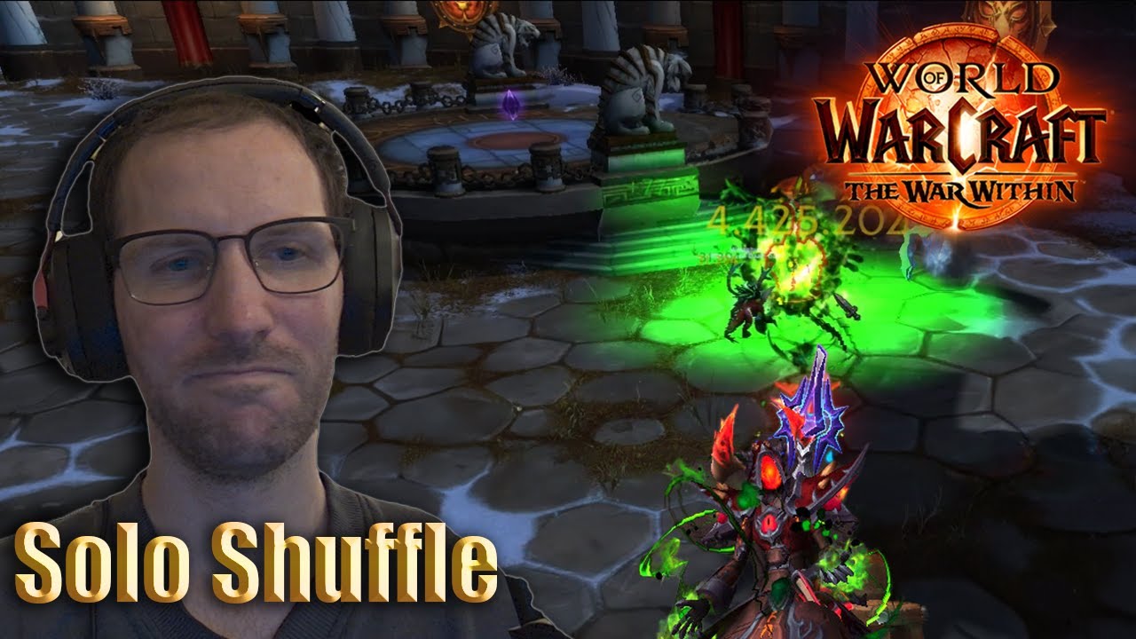 Kampf um die Punkte⚔️  - WoW PvP  || WoW TWW || Destro Warlock Solo Shuffle