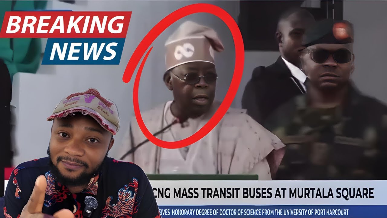 Someone TRIED to Assassinate Nigeria President Tinubu in Kaduna