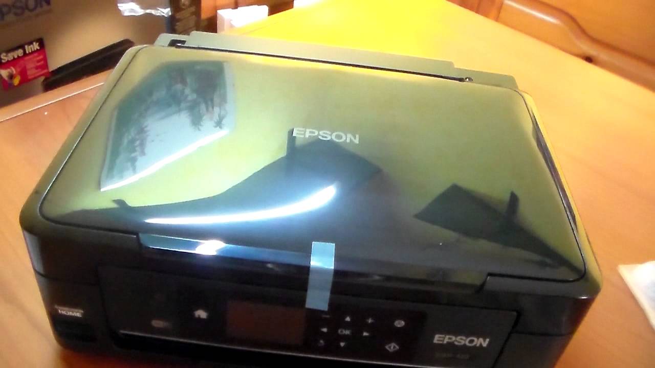 UNBOXING-STAMPANTE EPSON XP-422 (WI-FI)