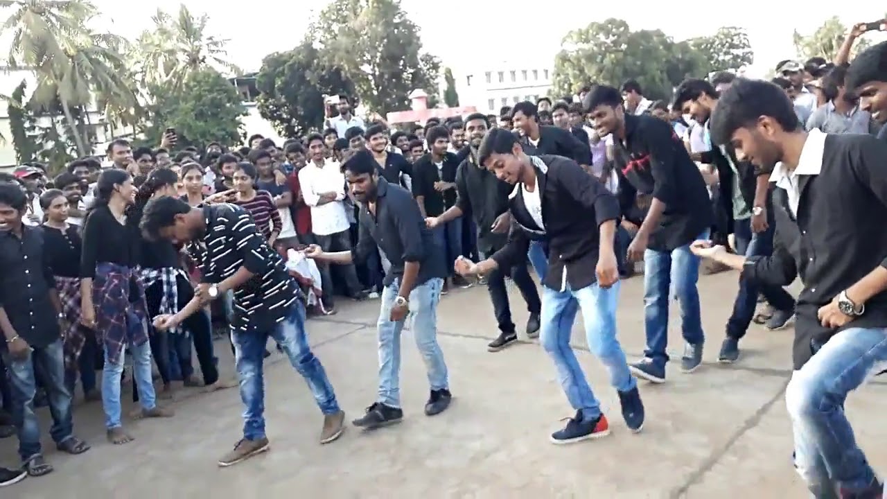 Vsm college EEE flashmob part 3