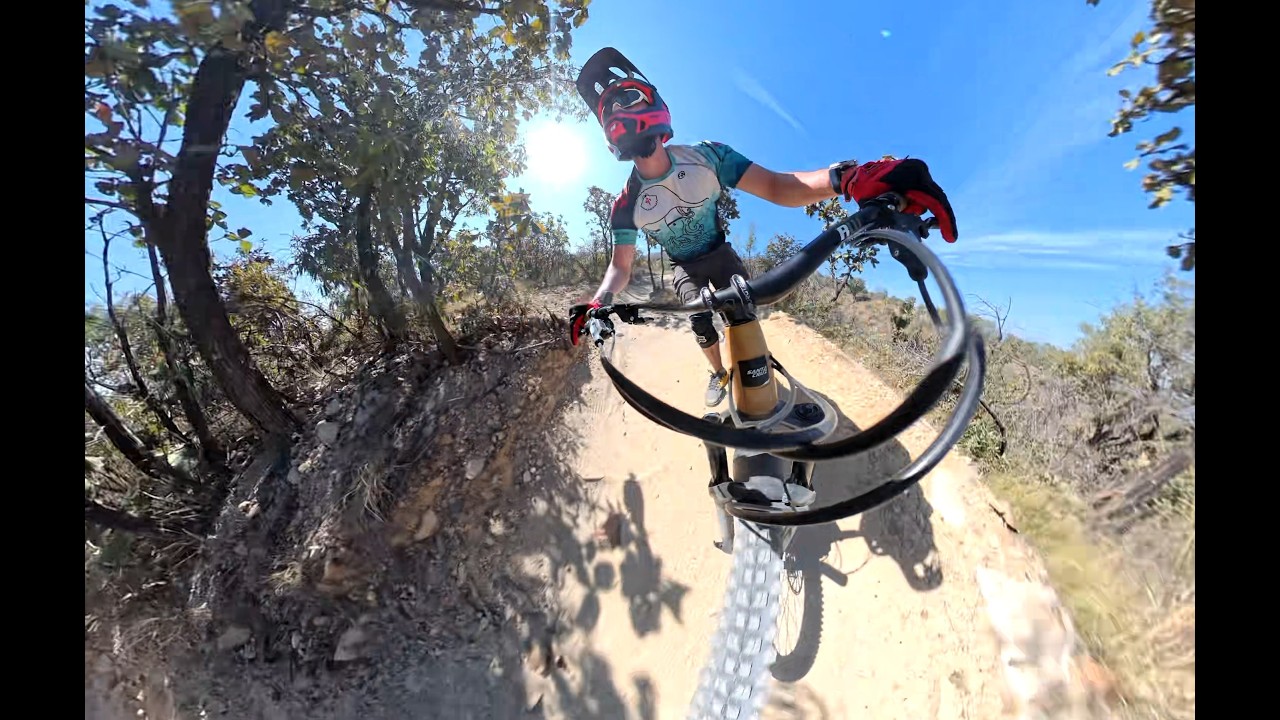 MTB en GDL - Bugambilias con camara 360
