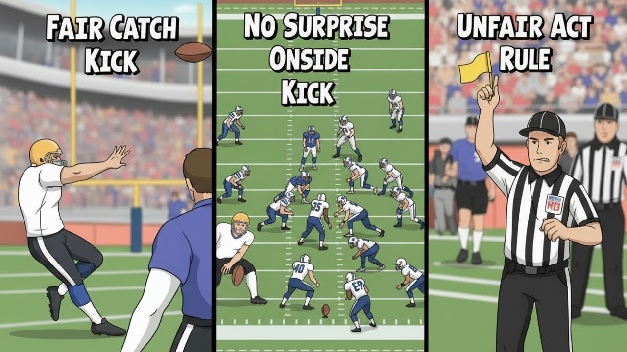 The Dumbest Rules in the NFL (That Actually Exist)