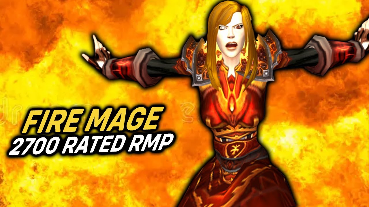 Fire Mage 3V3 Session to 2700 Rating (Current R1 Range)
