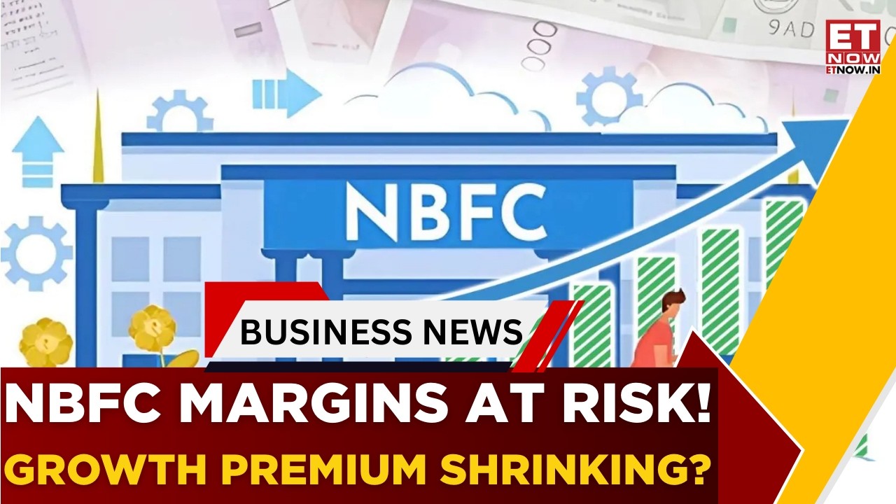 NBFC Growth Premium Shrinking? Expert Explains Valuations & Risks | Viral Shah | Business News