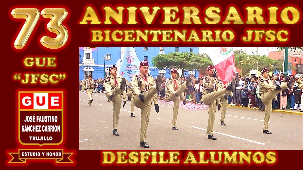 GUE JFSC 2025  - 73 ANIVERSARIO - 