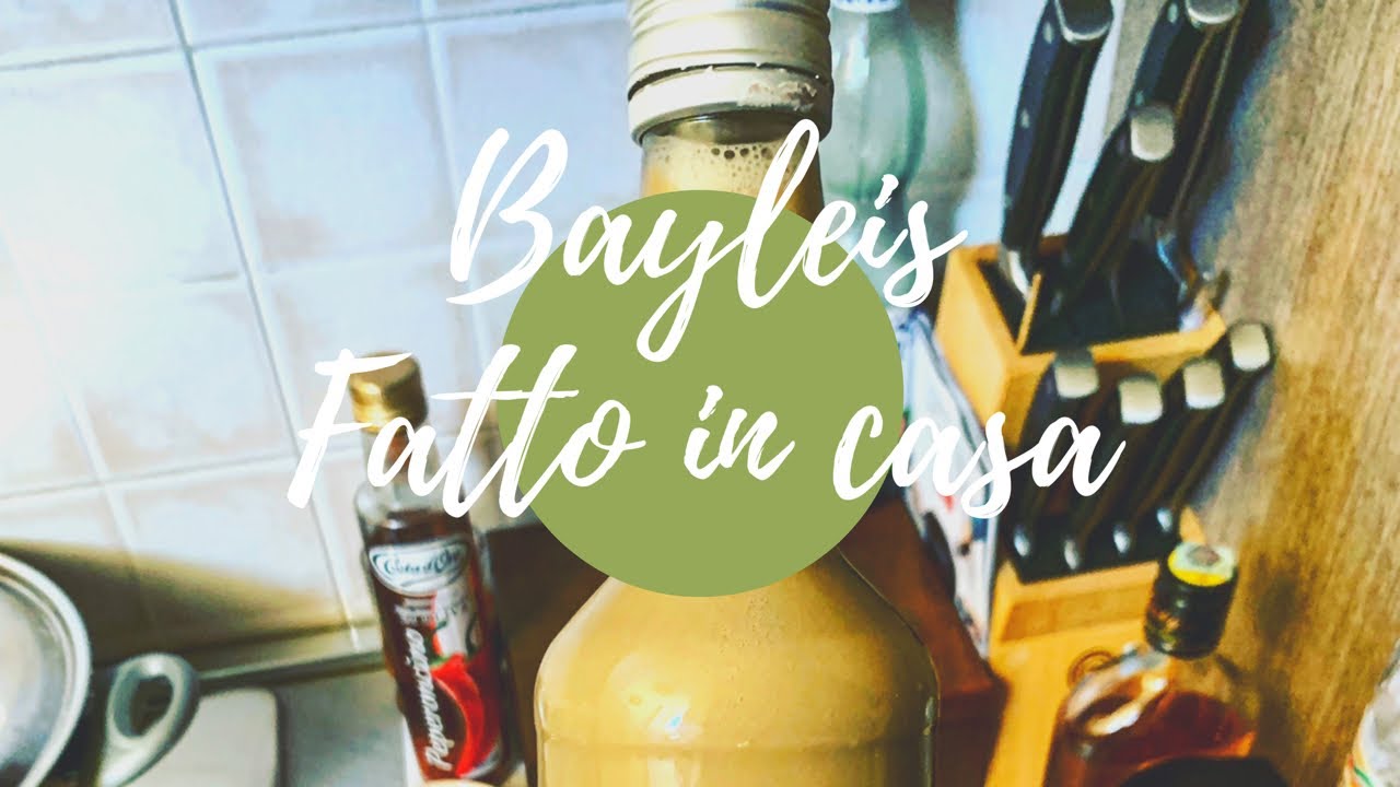 Ricetta Liquore Baileys, Crema di Whisky Fatta in Casa - Homemade Baileys Whiskey Cream