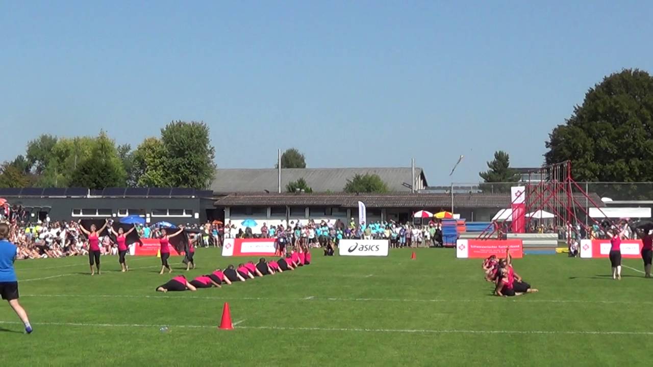 SMV 2016, Gymnastik Grossfeld - STV Marbach