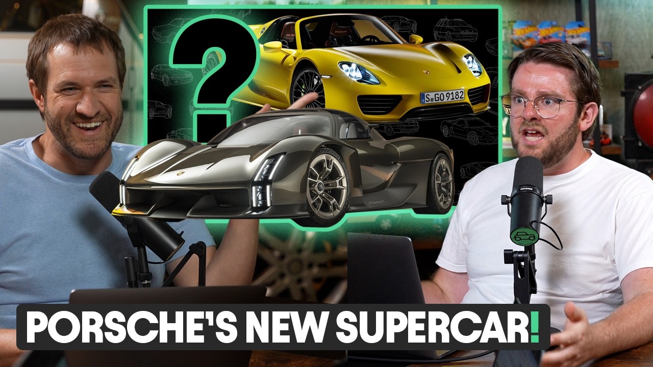 Новый суперкар от Porsche!