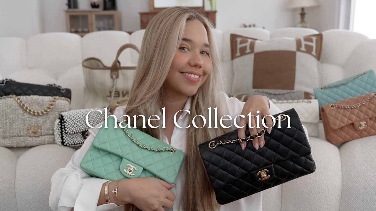 Вся моя коллекция сумок Chanel 🤍 (13 сумок) | От ЛУЧШИХ к ХУДШИМ