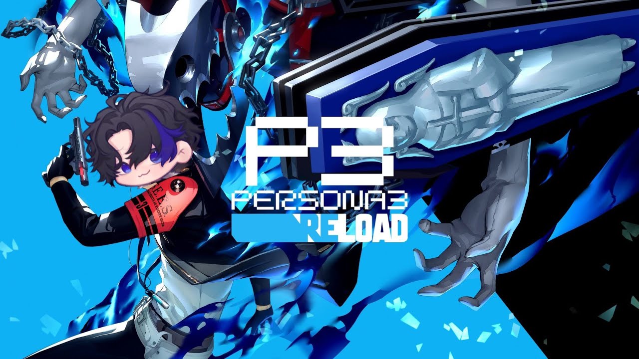 [Persona 3 reload] Let's role play as a highschooler :D