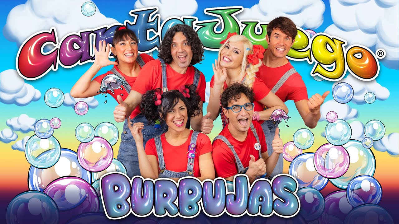 🫧​ Burbujas 🫧​ CantaJuego   🎶 SINGLE 🤩 DISCO Burbujas ​🎸​ M&uacute;sica Infantil  para bailar y cantar