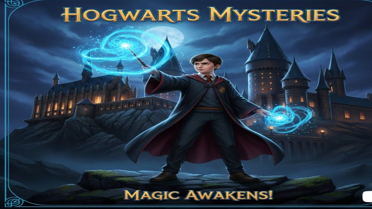 First Time Entering Hogwarts 🪄 | Harry Potter: Hogwarts Mystery Gameplay (No Commentary)