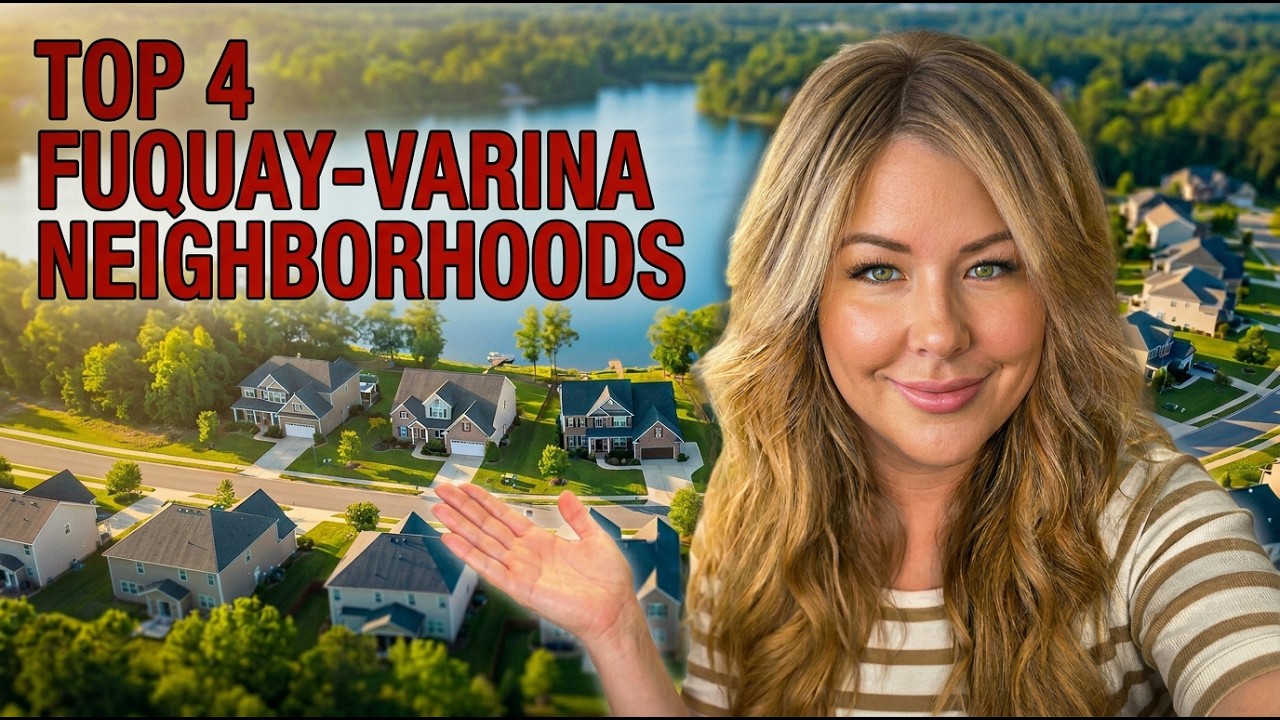 TOP NEIGHBORHOODS OF FUQUAY VARINA, NC  ||  LIVING IN FUQUAY VARINA, NC