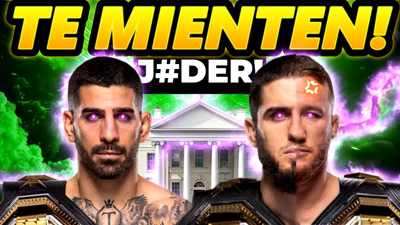 ⚠️Topuria VS Islam ⛔ En La CASA Blanca🔜 TODAS Las MENTIRAS De La UFC!