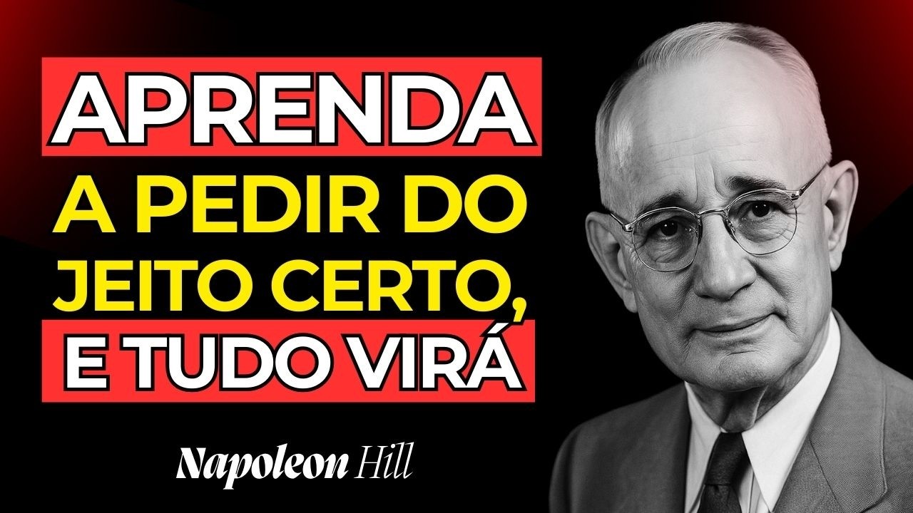 O Versículo Bíblico Mais Rico (Poucos Realmente Entendem) | Napoleon Hill