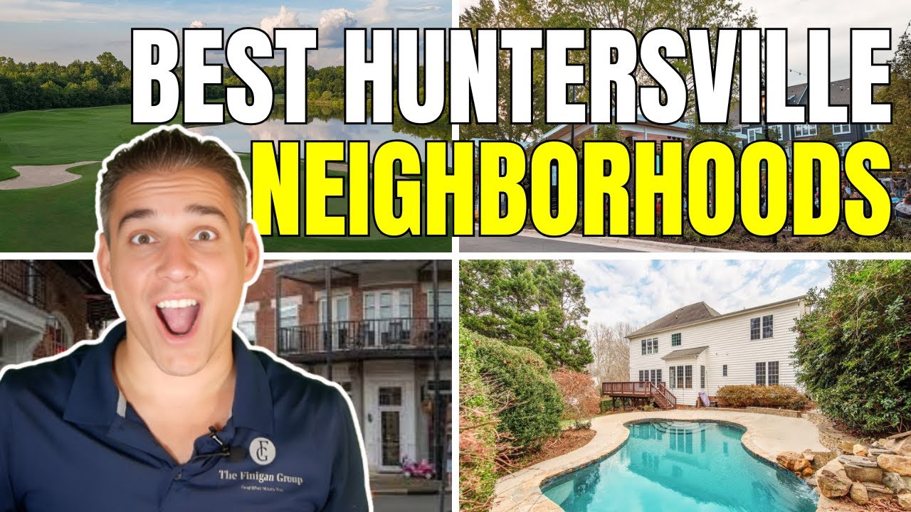 I Ranked Every Neighborhood in Huntersville NC... Here Are My Top 5