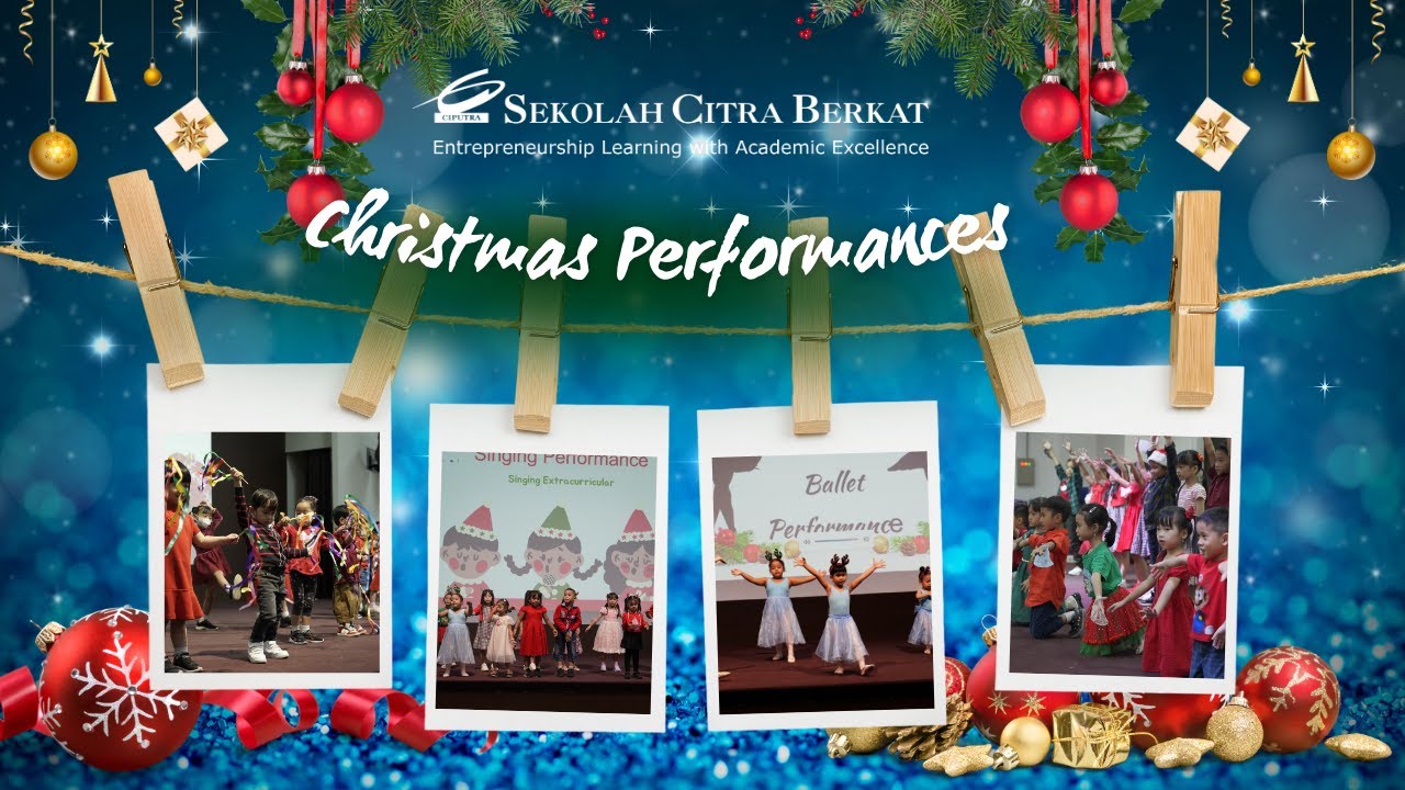 Nursery Kindergarten Christmas Performance