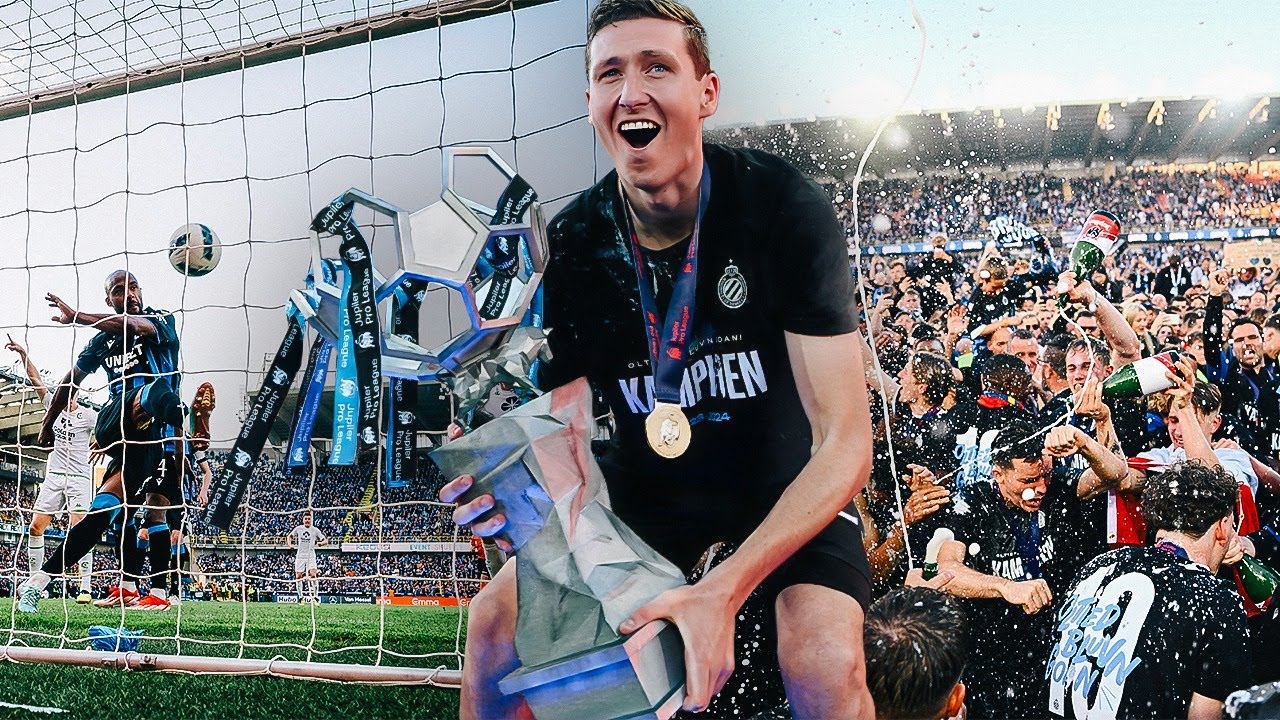 WILD pitch invasion after CLUB BRUGGE’s 19th #JPL title! 🏃🏆