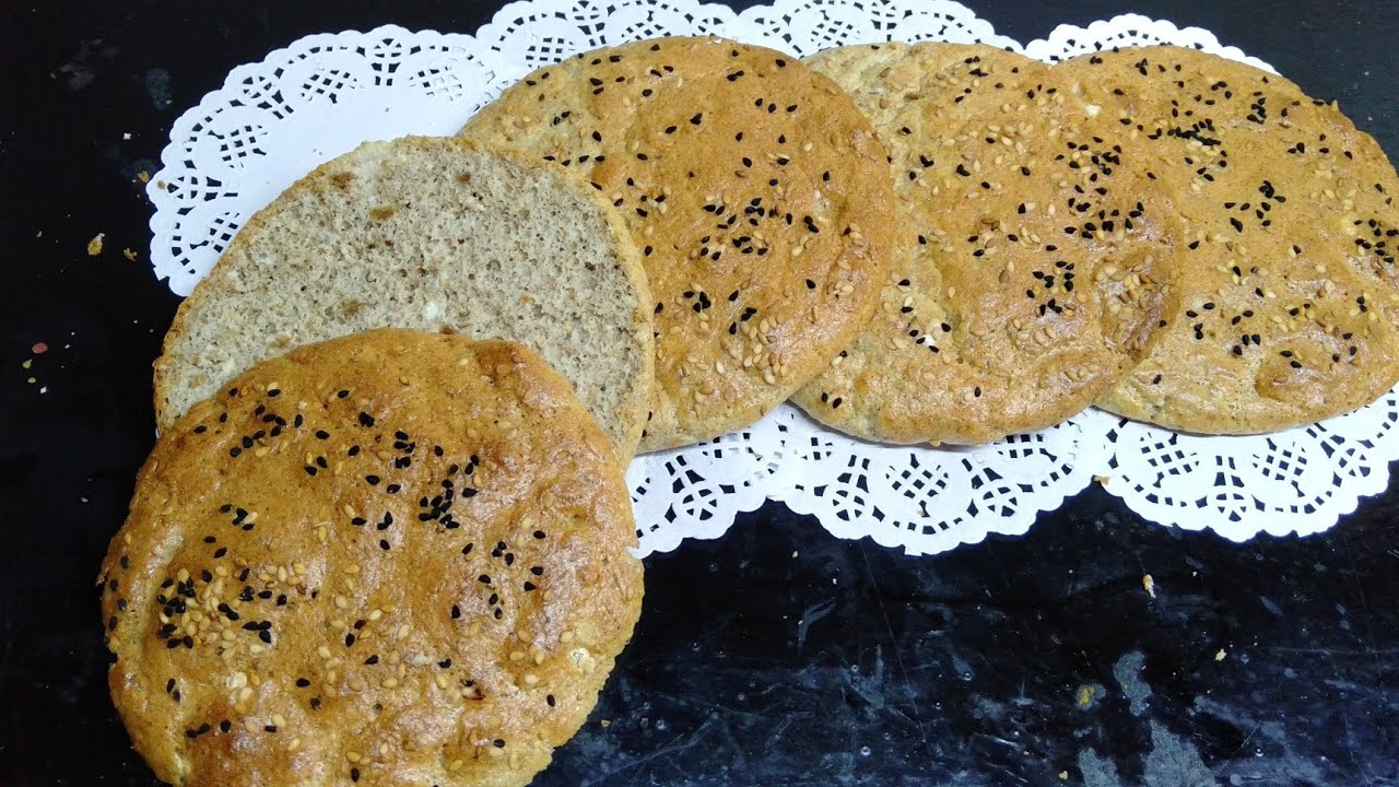 عيش السمسم خفيف وب 3 مكونات فقط جربوه مش راح تندمو لنضام الكيتو دايت