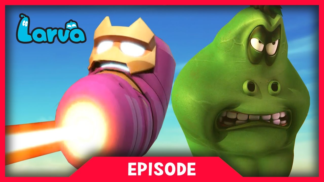 LARVA - LAR-VENGERS | Cartoon Movie | Cartoons | Comics | Larva Cartoon | LARVA Official