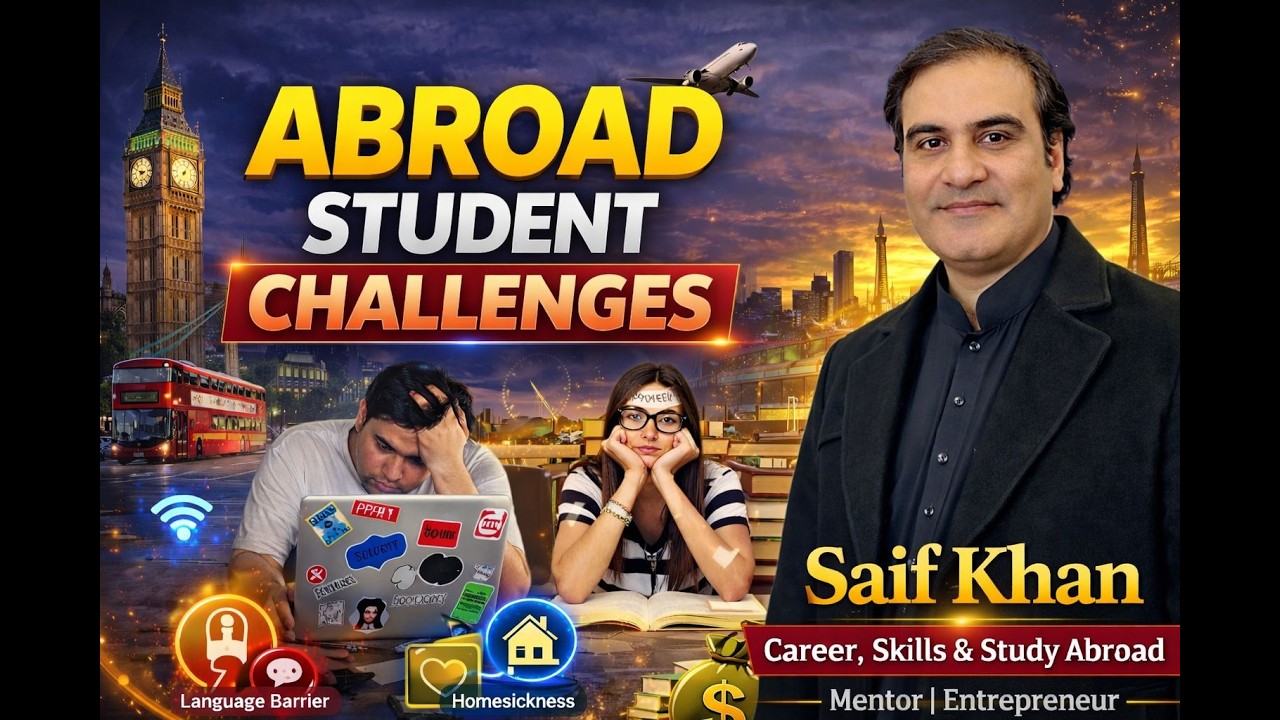 Abroad Life Reality 🌑 | Social Media vs Real Life of Pakistani Students 🇵🇰🇬🇧