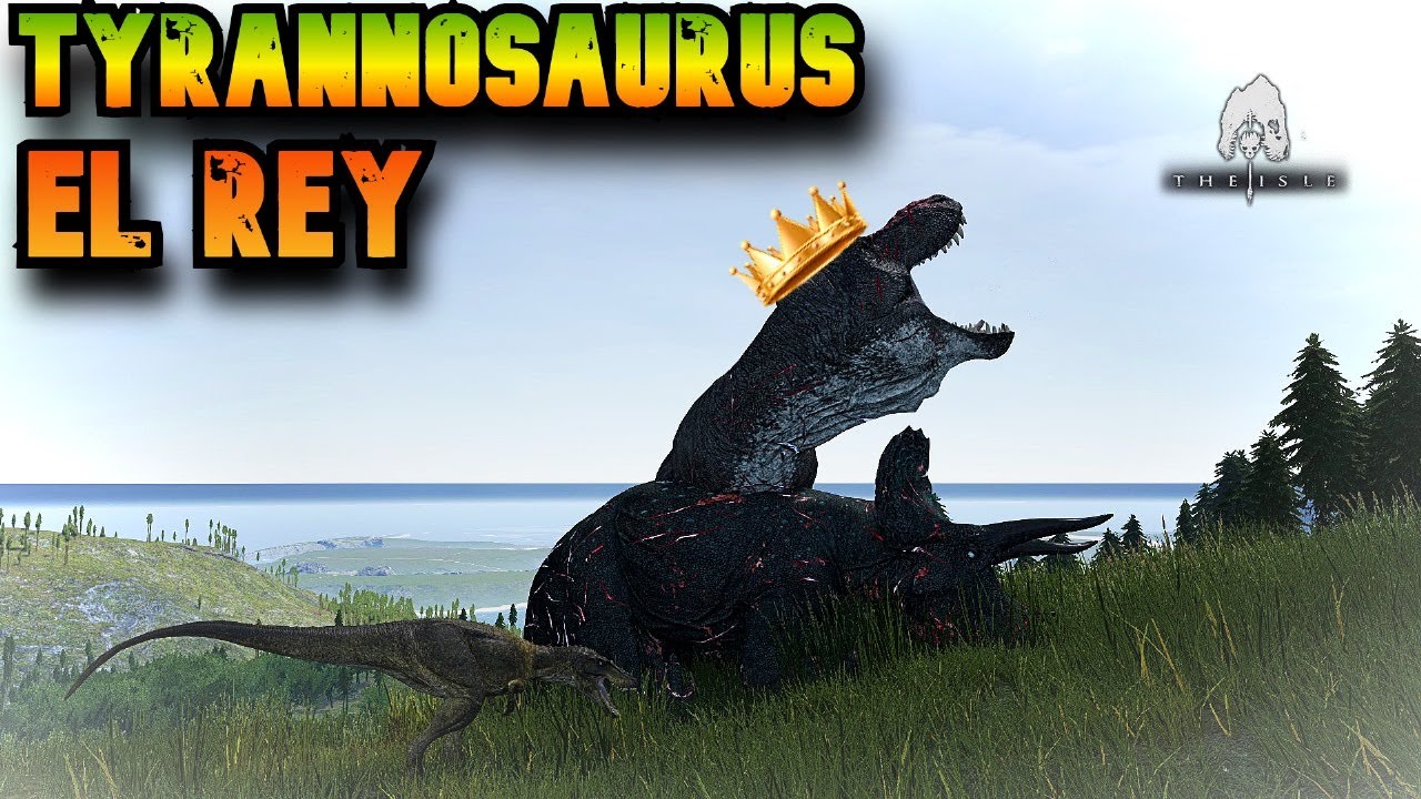 ASÍ SOBREVIVE UN VERDADERO TYRANNOSAURUS REX EN THE ISLE