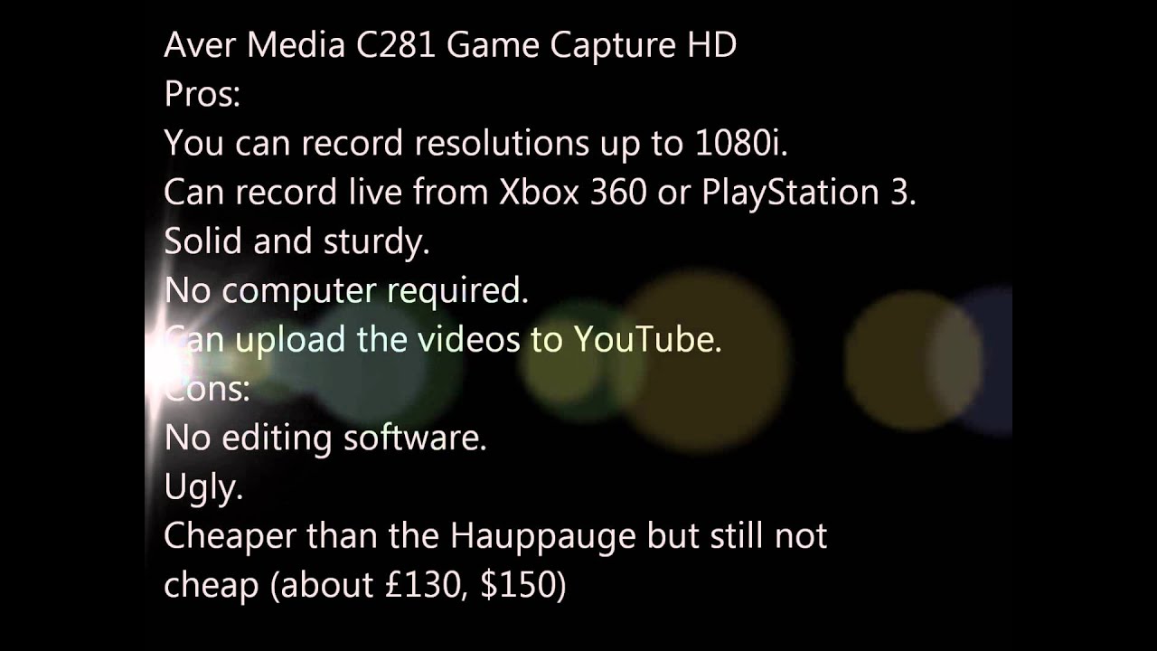 Hauppauge vs AverMedia