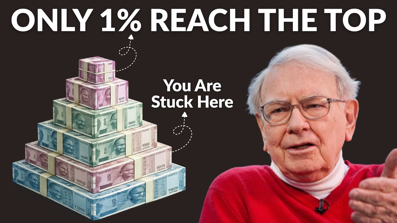 7 Stages of Financial Freedom (You Are Stuck at Stage 2)
