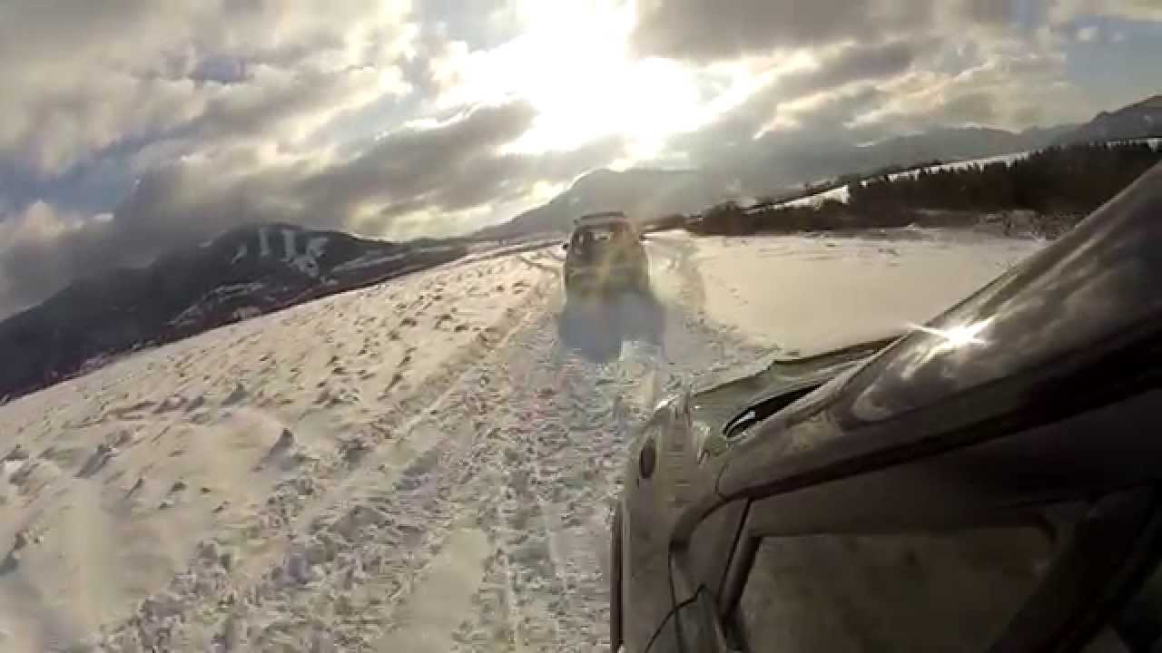 Suzuki SX4; Subaru XV fun and snow IV.