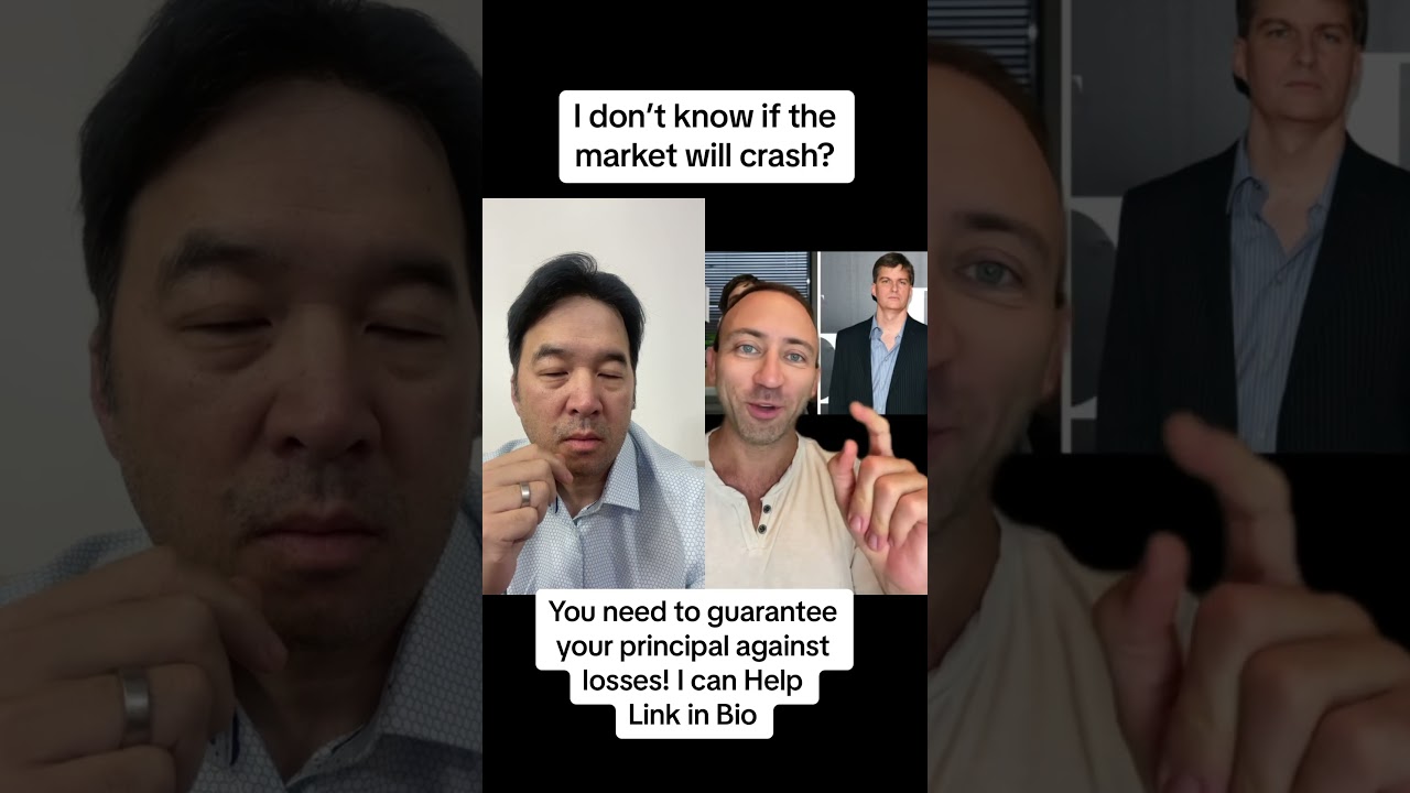 Smart Money is betting that the market might crash not sure about that. That been said be prepared!