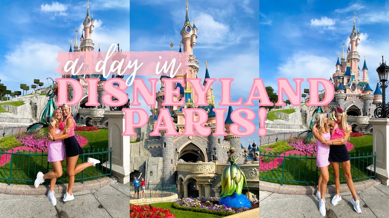 DISNEYLAND PARIS VLOG: Our First Time Visiting!