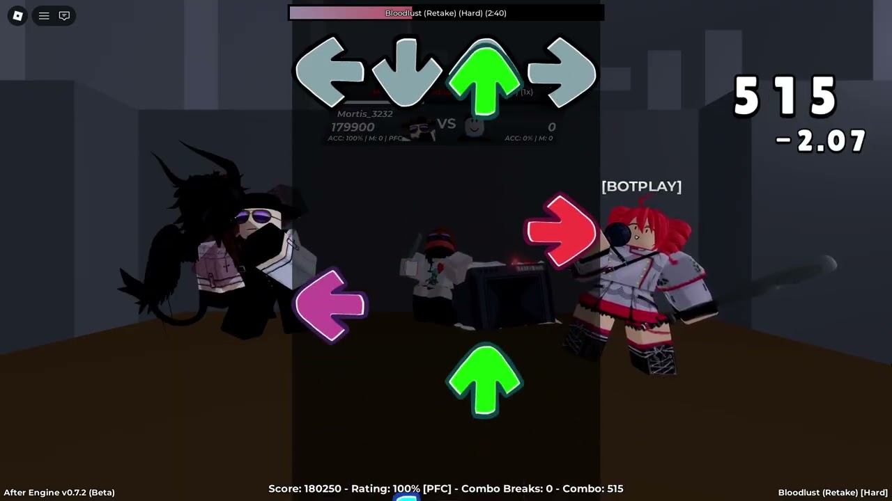 Project: Aftenight. Bloodlust (Retake) (Hard) FC (99.99 ACC)