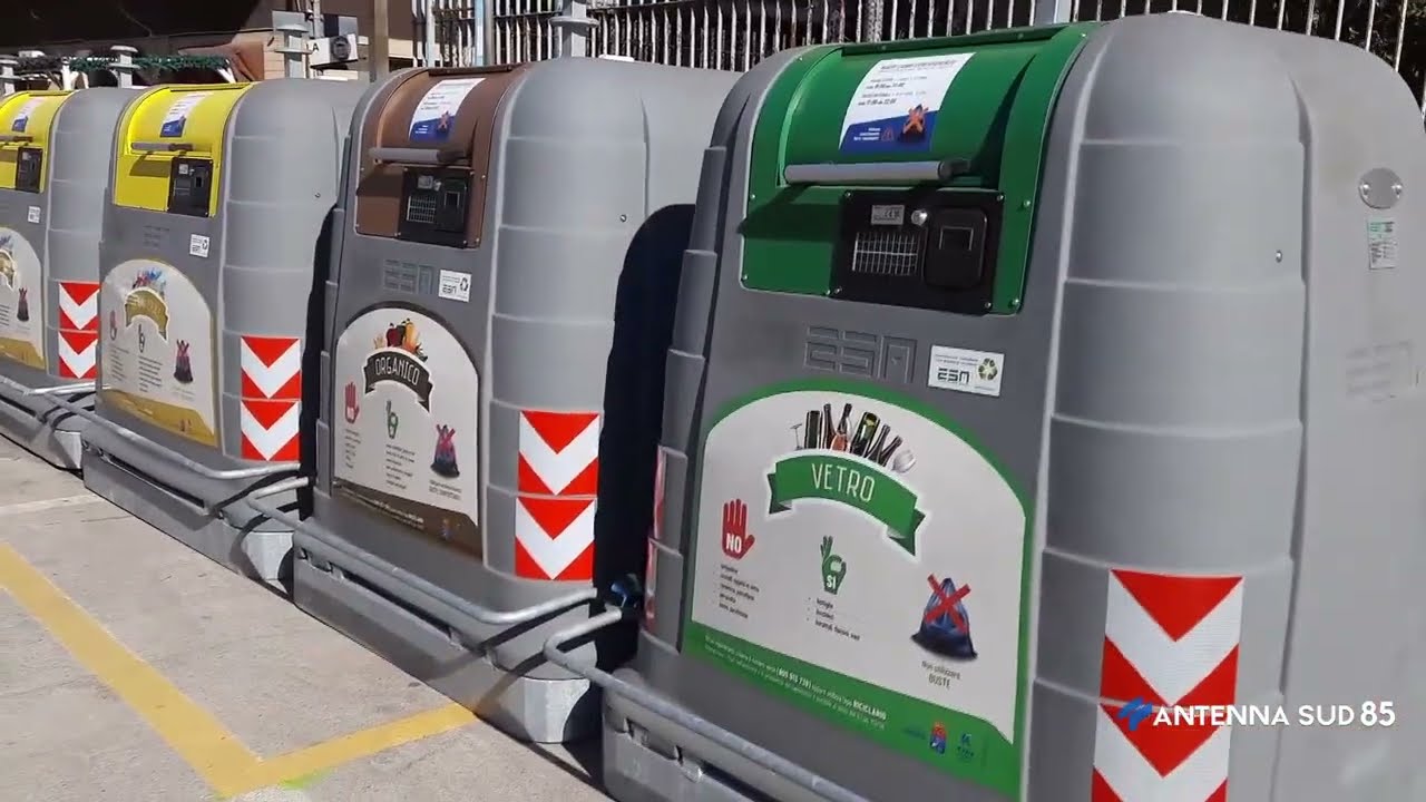 19 Febbraio 2022   Taranto   Arrivano i cassonetti intelligenti