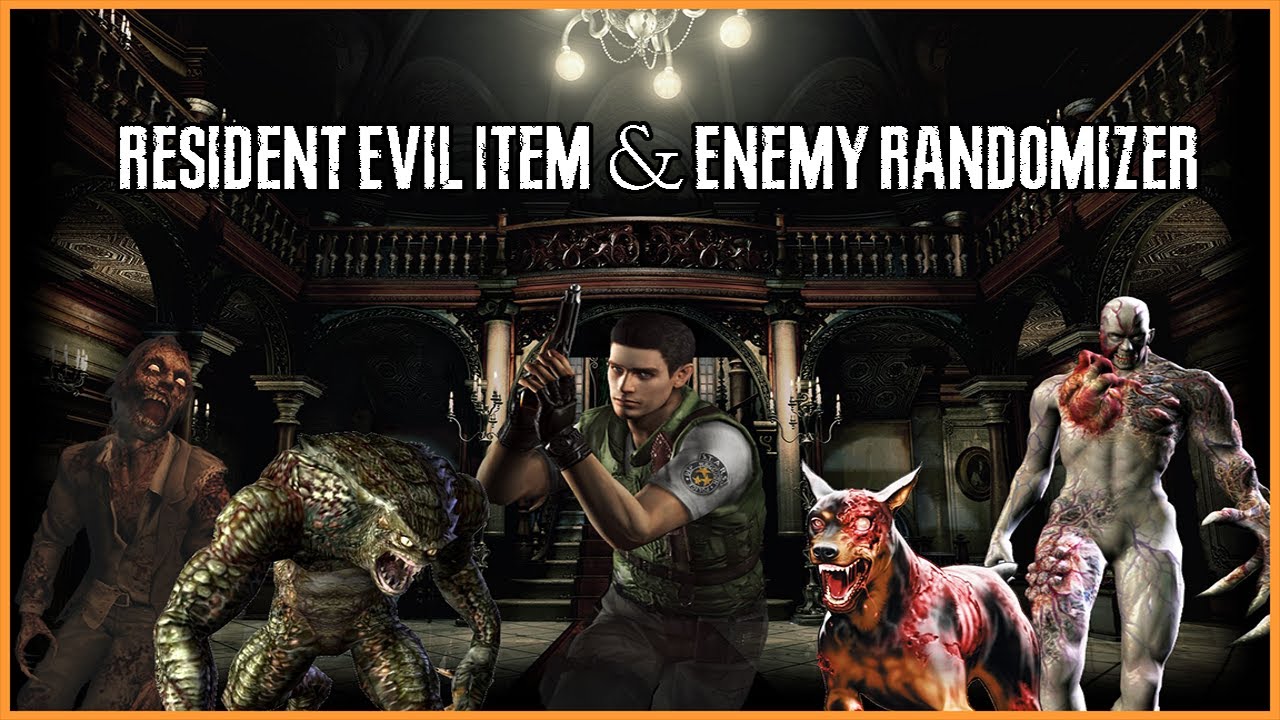 Resident Evil Remake Randomizer (Chris/Normal)