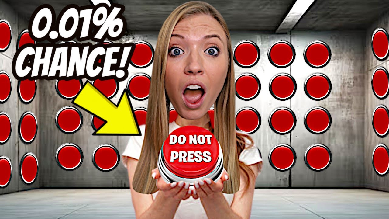 100 DEATH Buttons BUT ONE SAVES YOU!