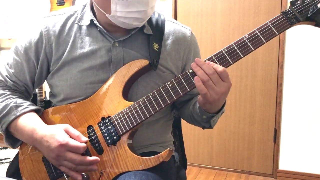 Whitesnake-Bad Boys/Covered By Kovichikov 【弾いてみた】