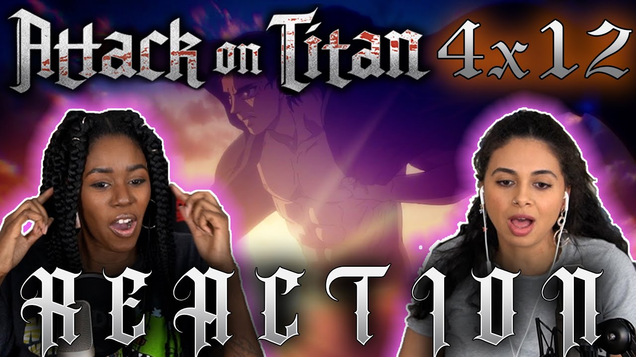 Attack on Titan 4x12 - 